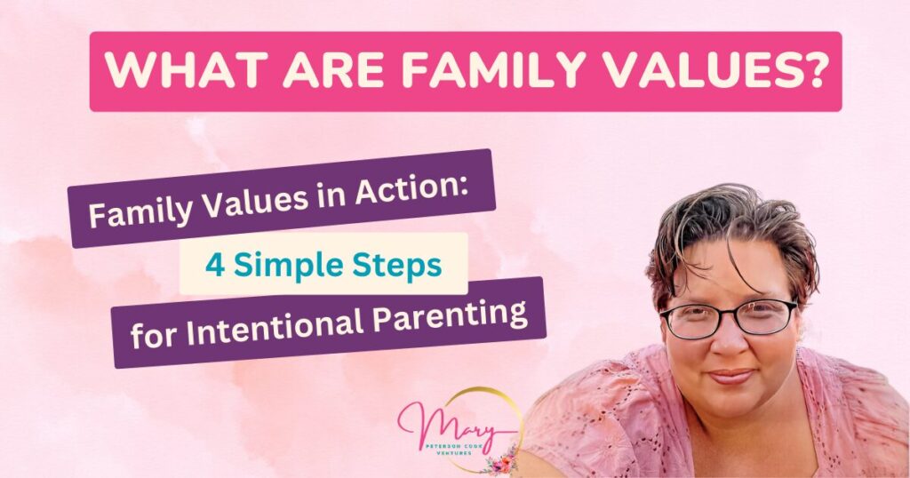 what are family values blog